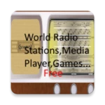 Logo of Online Radio World Wide Free android Application 