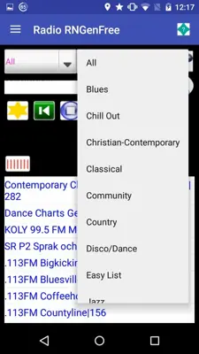 Online Radio World Wide Free android App screenshot 9