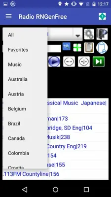 Online Radio World Wide Free android App screenshot 10