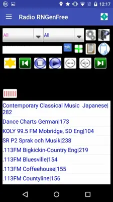 Online Radio World Wide Free android App screenshot 11