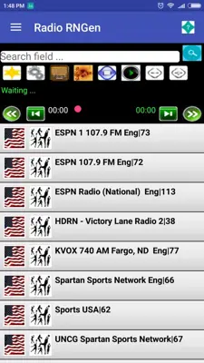 Online Radio World Wide Free android App screenshot 3