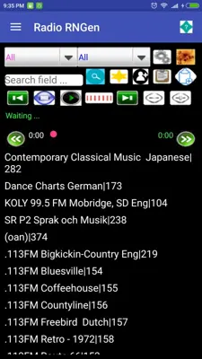 Online Radio World Wide Free android App screenshot 4