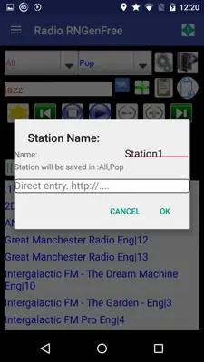 Online Radio World Wide Free android App screenshot 5