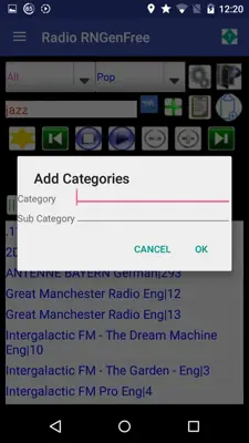 Online Radio World Wide Free android App screenshot 6