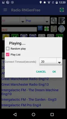 Online Radio World Wide Free android App screenshot 7