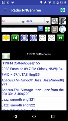 Online Radio World Wide Free android App screenshot 8